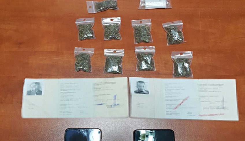 Σύλληψη 2 αλλοδαπών για ναρκωτικά στη Λέρο