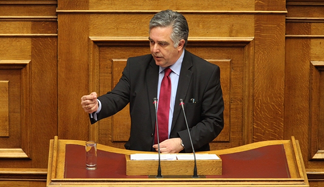 Βασίλης Α. Υψηλάντης: Ψήφος εμπιστοσύνης στην Κυβέρνηση Σαμαρά με απαίτηση επίλυσης Δωδεκανησιακών ζητημάτων.