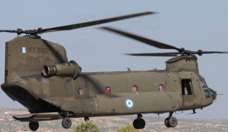 Τριάντα δύο ασθενείς από νησιά του Αιγαίου μετέφεραν ελικόπτερα της Αεροπορίας Στρατού, το Μάιο