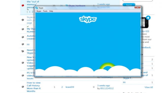 Νέο σφάλμα στο Skype διακόπτει τη λειτουργία του