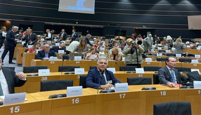 Ο Βασίλης  Α. Υψηλάντη εκπρόσωπος της Βουλής των Ελλήνων στο Ευρωπαϊκό Κοινοβούλιο και στην Επιτροπή LIBE