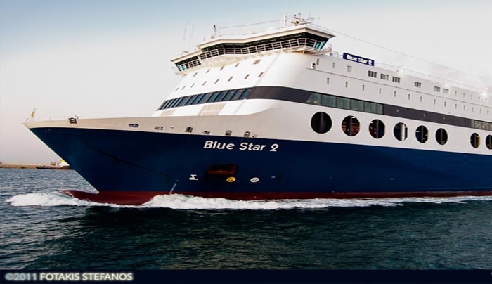 To πλοίο “Blue Star 2” την Τρίτη στην Κάρπαθο