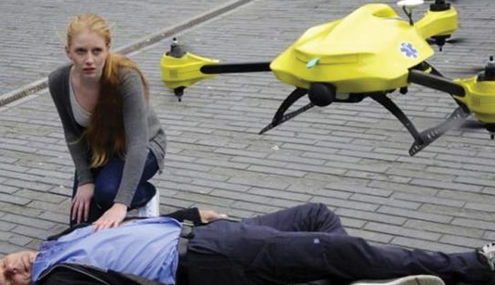 Ιπτάμενα ασθενοφόρα: Τα drone που σώζουν ζωές [εικόνες&βίντεο]