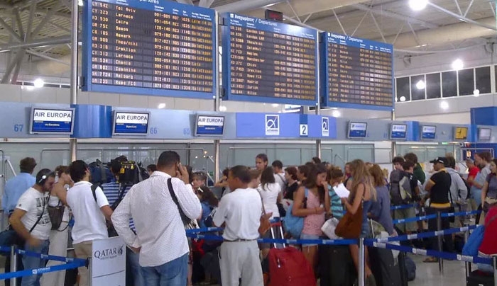 ΥΠΑ: 3 εκατομμύρια περισσότεροι επιβάτες στα αεροδρόμια το 7μηνο σε σχέση με πέρυσι