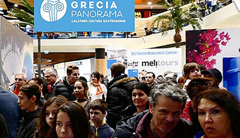 Άρωμα Ελλάδας στην έκθεση GRECIA PANORAMA στο Βουκουρέστι!