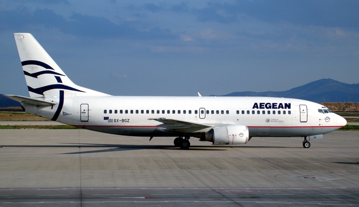 Ακυρώθηκαν οι πτήσεις της Aegean από και προς την Κω