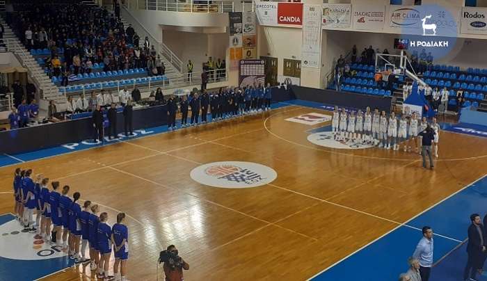 Νίκη για την Εθνική μας μπάσκετ Γυναικών στην Καλλιθέα επί της Εσθονίας