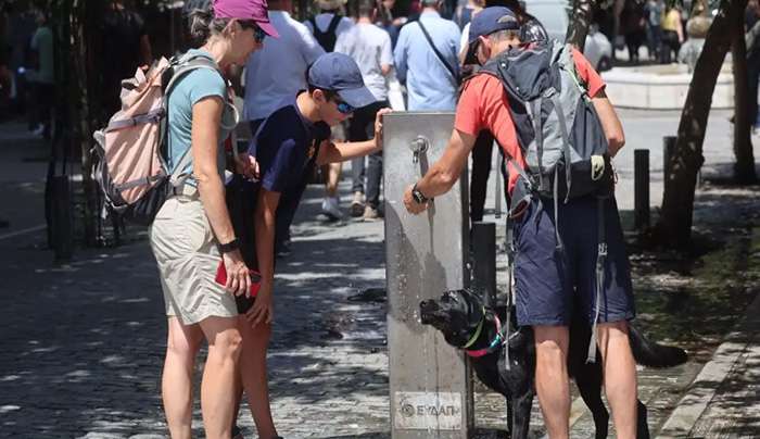 Καιρός σήμερα: Υψηλές θερμοκρασίες και ισχυροί άνεμοι