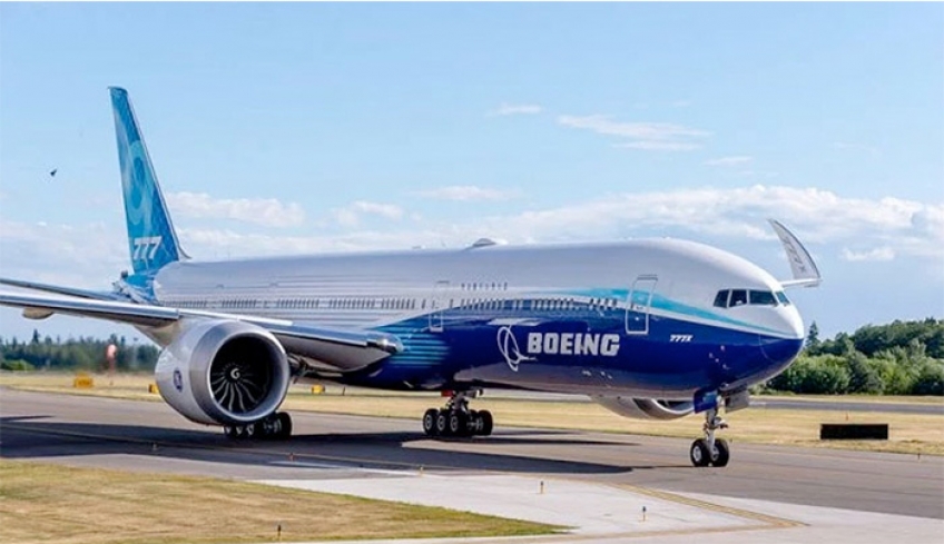 ΗΠΑ: Αντίστροφη μέτρηση για την παρθενική πτήση του νέου 777X της Boeing