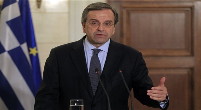 «Σταθερότητα ή περιπέτεια» το δίλημμα που θέτει ο κ. Σαμαράς