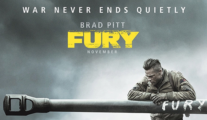 Το &quot;Fury&quot; με τον Brad Pitt στους Κινηματογράφους από τις 30 Νοεμβρίου