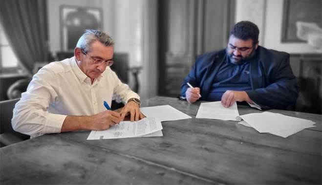 Νέα Προγραμματική Σύμβαση από την Περιφέρεια Νοτίου Αιγαίου για δράσεις του Περιφερειακού Φυτωρίου