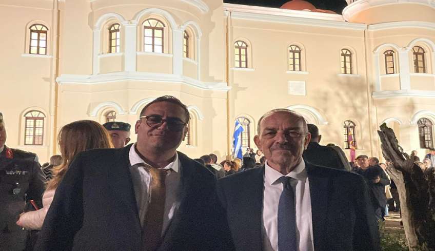 Επίσκεψη Φώτη Χατζηδιάκου υποψηφίου βουλευτή ΠΑΣΟΚ -ΚΙΝΑΛ στο Καστελλόριζο