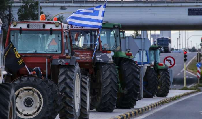 «Κλείδωσε» το συλλαλητήριο των αγροτών στην Αθήνα την Τρίτη
