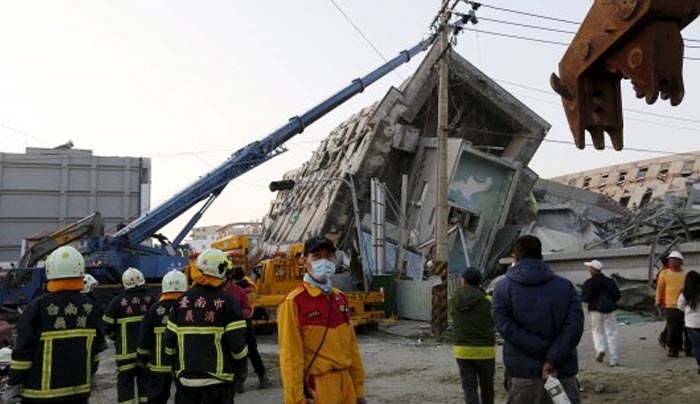 Ταϊβάν - Σεισμός: Ανέσυραν 100 σορούς από τα συντρίμμια! 114 οι νεκροί (ΦΩΤΟ)