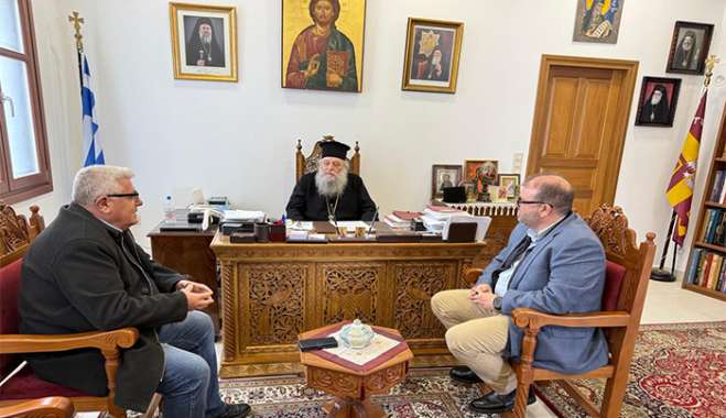 Σε Πάρο και Νάξο ο Αντιπεριφερειάρχης Πρωτογενούς Τομέα Φιλήμονας Ζαννετίδης