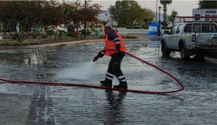 Δήμος Κω: Πλύσιμο Β. Γεωργίου, Να μην παρκάρουν τα οχήματα τους καλούνται οι οδηγοί