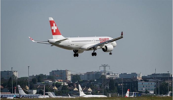 Καθηλώνει δεκάδες αεροσκάφη η Swiss Air