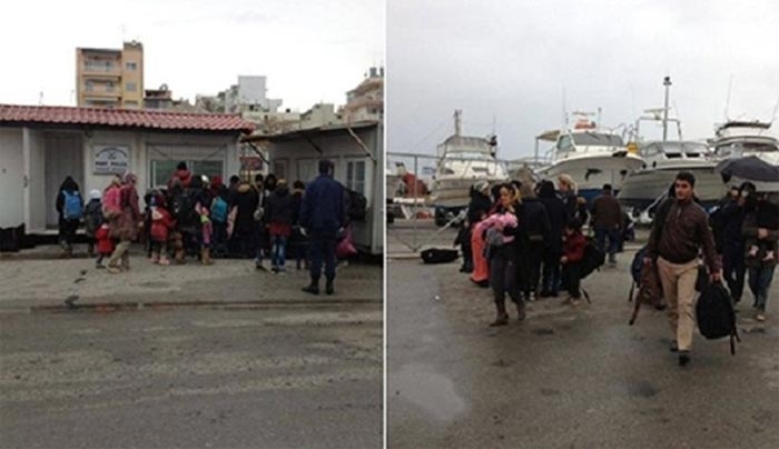 Σκάφος με 120 μετανάστες βρέθηκε ακυβέρνητο ανοιχτά της Σαμοθράκης