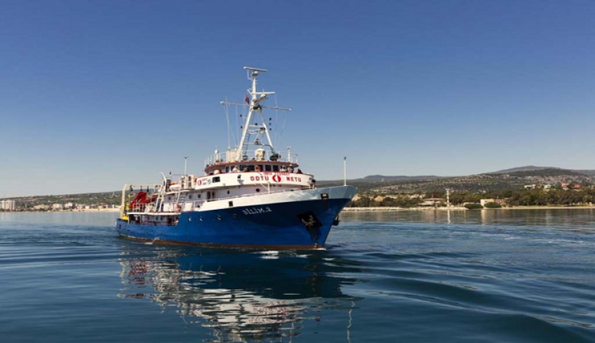 Στο Αιγαίο το τουρκικό ερευνητικό Bilim-2 – Συνεχίζει την πορεία προς Καστελόριζο μετά την τουρκική Navtex