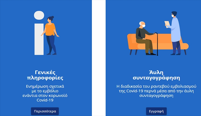 Emvolio.gov.gr: Στον «αέρα» η σελίδα για τον εμβολιασμό στην Ελλάδα – Οι 8 ερωταπαντήσεις που μας αφορούν