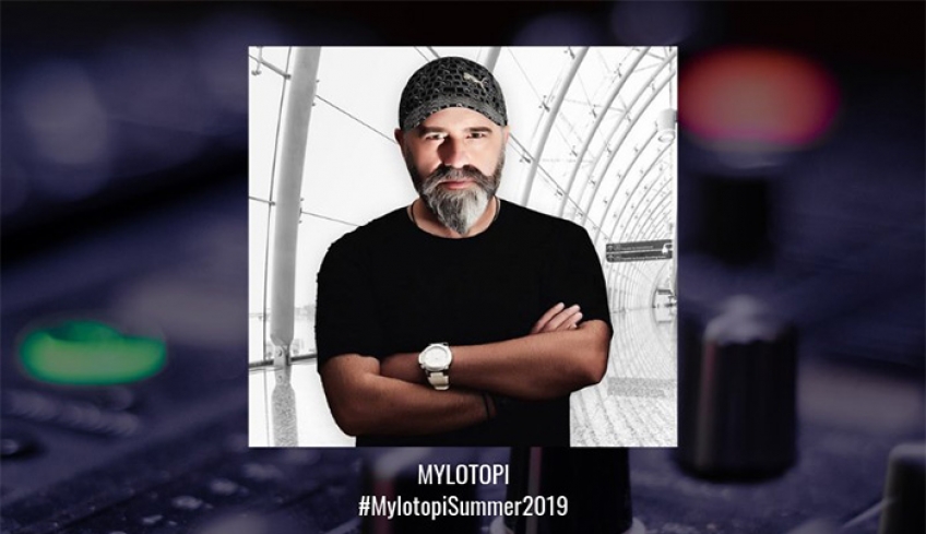 Ο Remix Master Dj Pantelis στο Mylotopi Summer 2019