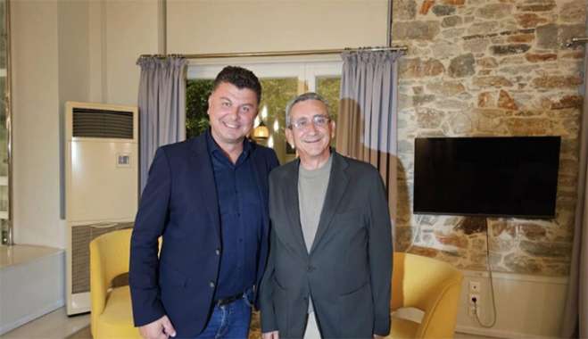 Με απόφαση του Περιφερειάρχη Γ. Χατζημάρκου εγκρίθηκε η χρηματοδότηση ύψους 3,5 εκ. ευρώ για την κατασκευή του Πολυχώρου Πολιτιστικών και Αθλητικών Εκδηλώσεων στην Πάτμο