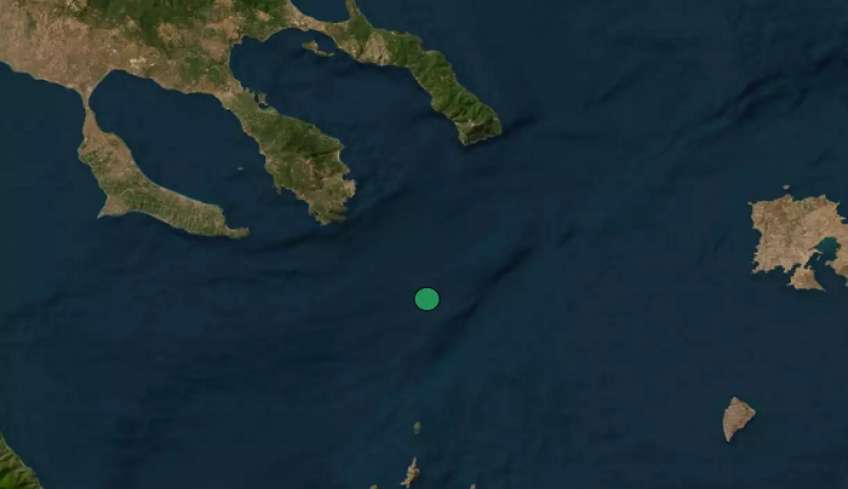 Σεισμός 4 ρίχτερ στη θάλασσα της Χαλκιδικής