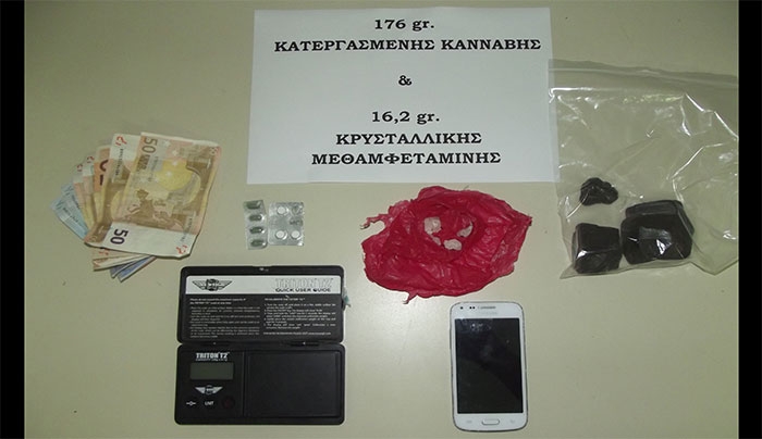 Συνελήφθη στη Ρόδο 31χρονος ημεδαπός για κατοχή ναρκωτικών με σκοπό τη διακίνηση