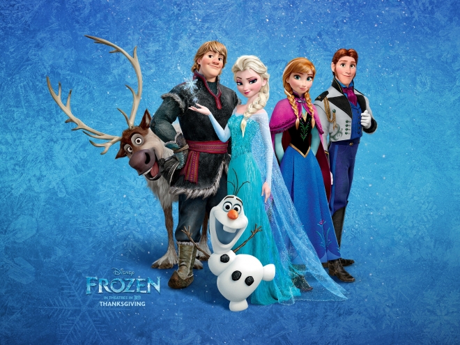 Ψυχρά κι Ανάποδα 3D (Frozen)