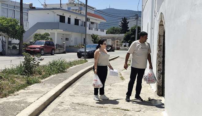 ΒΑΚΟΥΦ Κω: Προσφορά σε άπορους συμπολίτες μας για το Κουρμπάν Μπαϊράμ