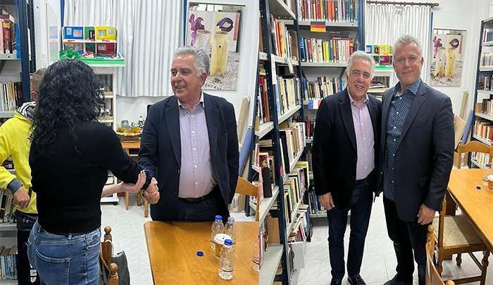 Ο Βασίλης Α. Υψηλάντης σε Λειψούς, Αρκιούς και Αγαθονήσι
