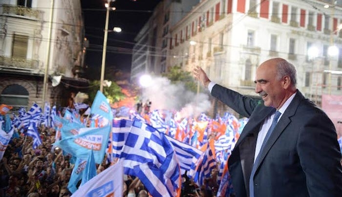 Μεϊμαράκης: Το πείραμα ΣΥΡΙΖΑ τελειώνει την Κυριακή - ΒΙΝΤΕΟ