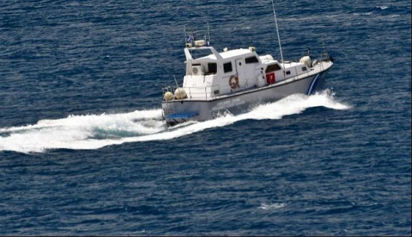 68χρονος ασθενής μεταφέρθηκε με σκάφος του Λ.Σ από την Ψέριμο στην Κάλυμνο