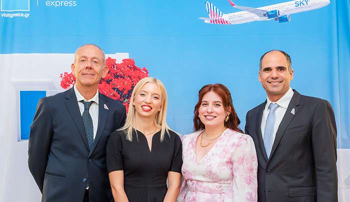 Η Ελλάδα «ταξίδεψε» στο Παρίσι: εκδήλωση της SKY express και του ΕΟΤ στην Ελληνική Πρεσβεία, στο πλαίσιο της IFTM 2026