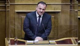 Συλλυπητήριο μήνυμα Γιάννη Παππάγια για την απώλεια της Δέσποινας Δελαπόρτα