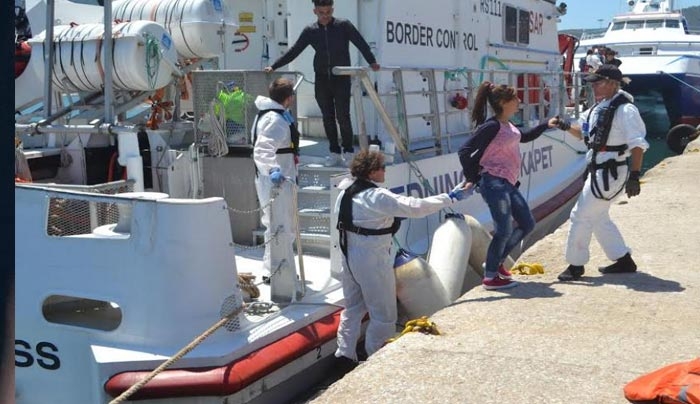 Και σήμερα αφίξεις προσφύγων-μεταναστών στη Λέσβο. Σταμάτησαν οι έλεγχοι από την Τουρκική Ακτοφυλακή