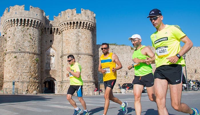 Roads to Rhodes Marathon 2017 – 9 Aπριλίου
