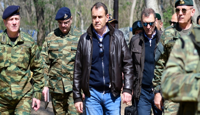 Παναγιωτόπουλος σε Αγκυρα: Είμαστε έτοιμοι ακόμη και για στρατιωτική εμπλοκή