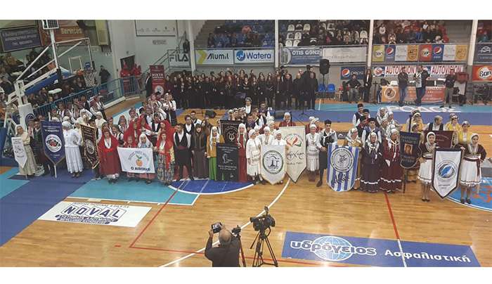 Οι αδελφοποιημένες Ομοσπονδίες των ΠΟΛΙΤΙΣΤΙΚΩΝ ΣΥΛΛΟΓΩΝ και των  ΔΩΔΕΚΑΝΗΣΙΑΚΩΝ ΠΑΡΟΙΚΙΑΚΩΝ ΣΩΜΑΤΕΙΩΝ ΡΟΔΟΥ, σας προσκαλούν στην κοπή βασιλόπιτας