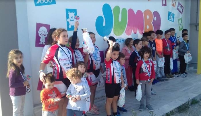 Ολοκληρώθηκε το JUMBO CUP με νικητές τους Γιωργο Μπρούμα,Νίκο Πεδιαδιτάκη και Ζωή Σιδέρη στις 3 κατηγορίες