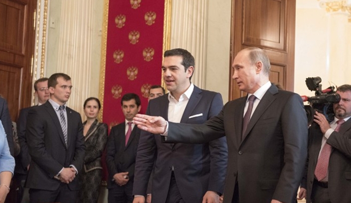 Πούτιν σε Τσίπρα: Στηρίζω τους Έλληνες για να ξεπεράσουν τις δυσκολίες