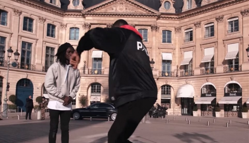 Ο Θανάσης Αντετοκούνμπο «απάντησε» με «Ζεϊμπέκικο της Ευδοκίας» σε Γάλλο χορευτή - Δείτε βίντεο