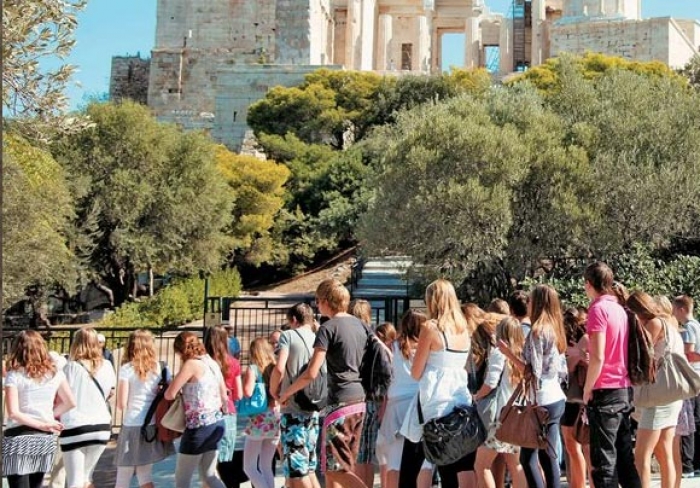 Χρονιά-ρεκόρ «προβλέπουν» οι Γερμανοί ότι θα είναι το 2016 για τον ελληνικό τουρισμό