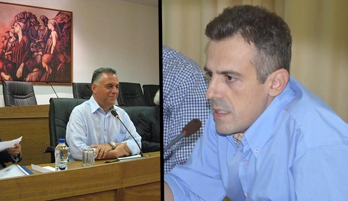 Πρόσκληση του Γ. Κυρίτση προς τον επικεφαλής της "Δίεση" για να τον ενημερώσει