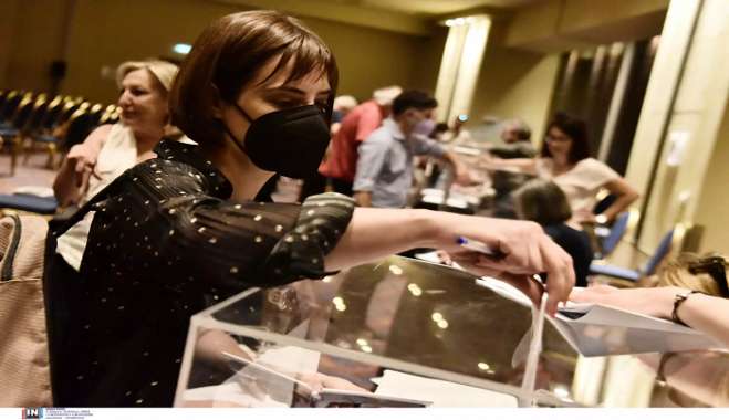 ΣΥΡΙΖΑ: Με ποσοστό γύρω στο 77% εκλέγεται γραμματέας η Ράνια Σβίγκου με αναπληρωτή τον Γιώργο Βασιλειάδη