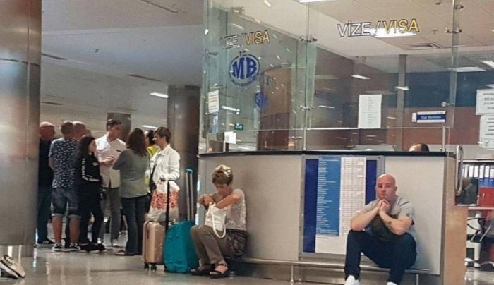 Κύπριοι επιβάτες εγκλωβίστηκαν στην Τουρκία λόγω αναγκαστικής προσγείωσης!