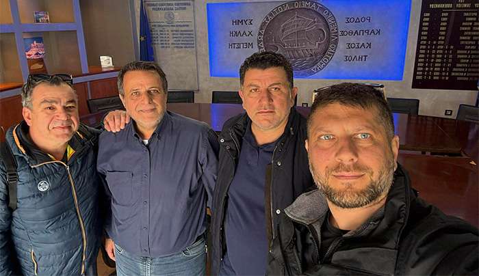Πραγματοποιήθηκε συνάντηση του ΣΕΕΜΠ Ρόδου με τον πρόεδρο του Λιμενικού Ταμείου, Β. Βαγιανάκη, σχετικά με τη νέα τουριστική σεζόν.