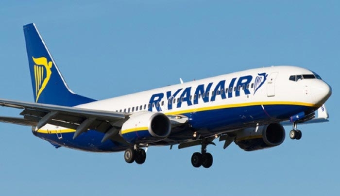 Ταλαιπωρία για 13 επιβάτες της Ryanair που ταξίδευαν απο Ρόδο προς Αθήνα
