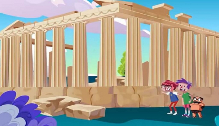 Το πρώτο animated video του ΕΟΤ για τα παιδιά ώστε να γνωρίσουν την Ελλάδα